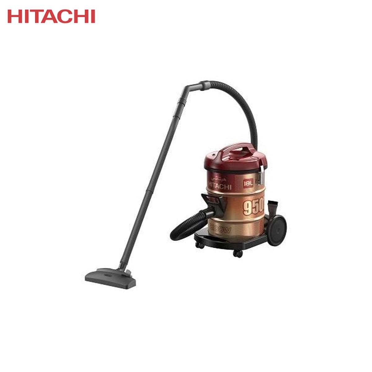 Hitachi Drum V. Cleaner, 2100W-CV950F240C-WR