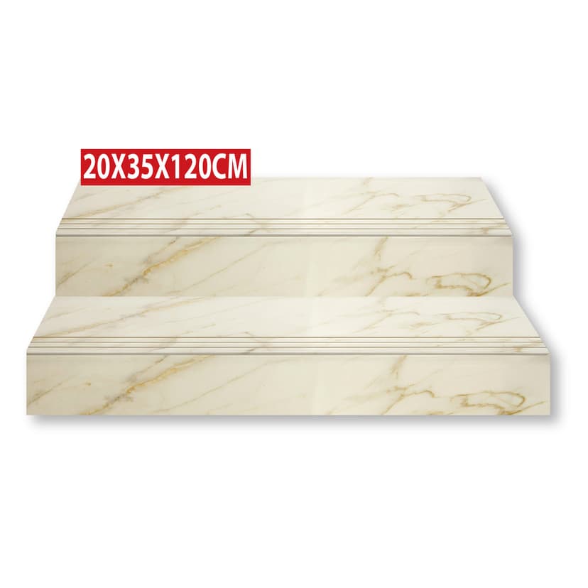 Step and Riser 35x120/20x120