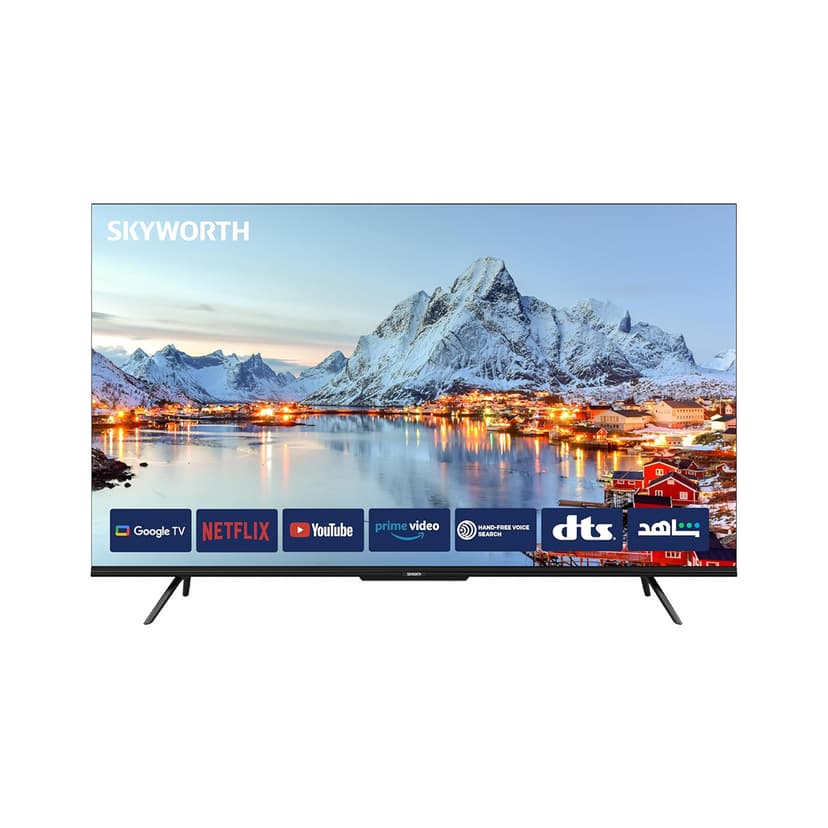 Skyworth Google 4K TV 55 Inch