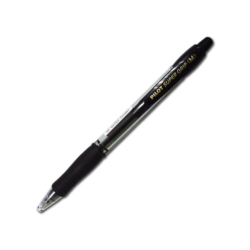 Super Grip Ball Pen Black