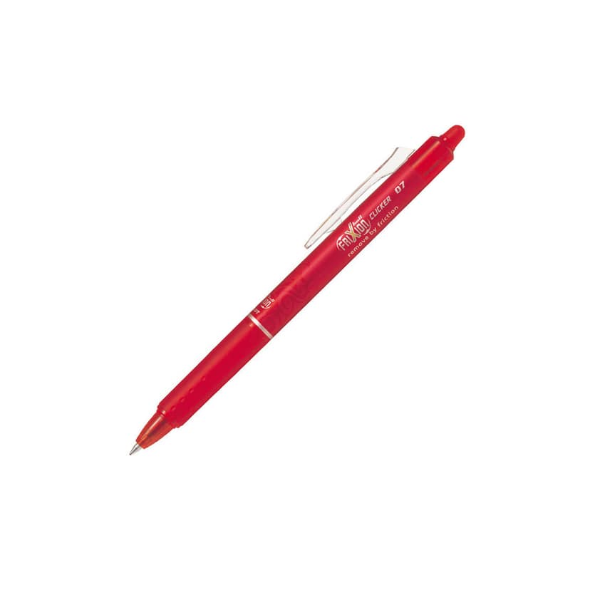 Pilot Frixion Clicker Pen Red
