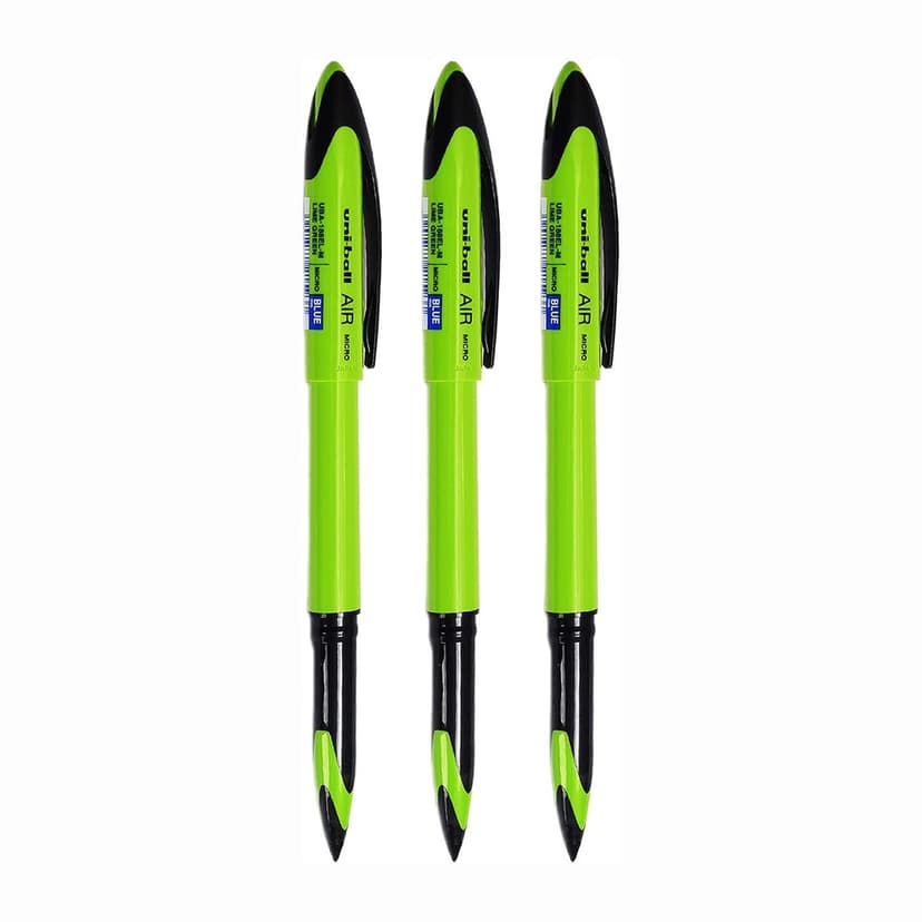 Uni-Ball Air Micro Pen Green Barrel