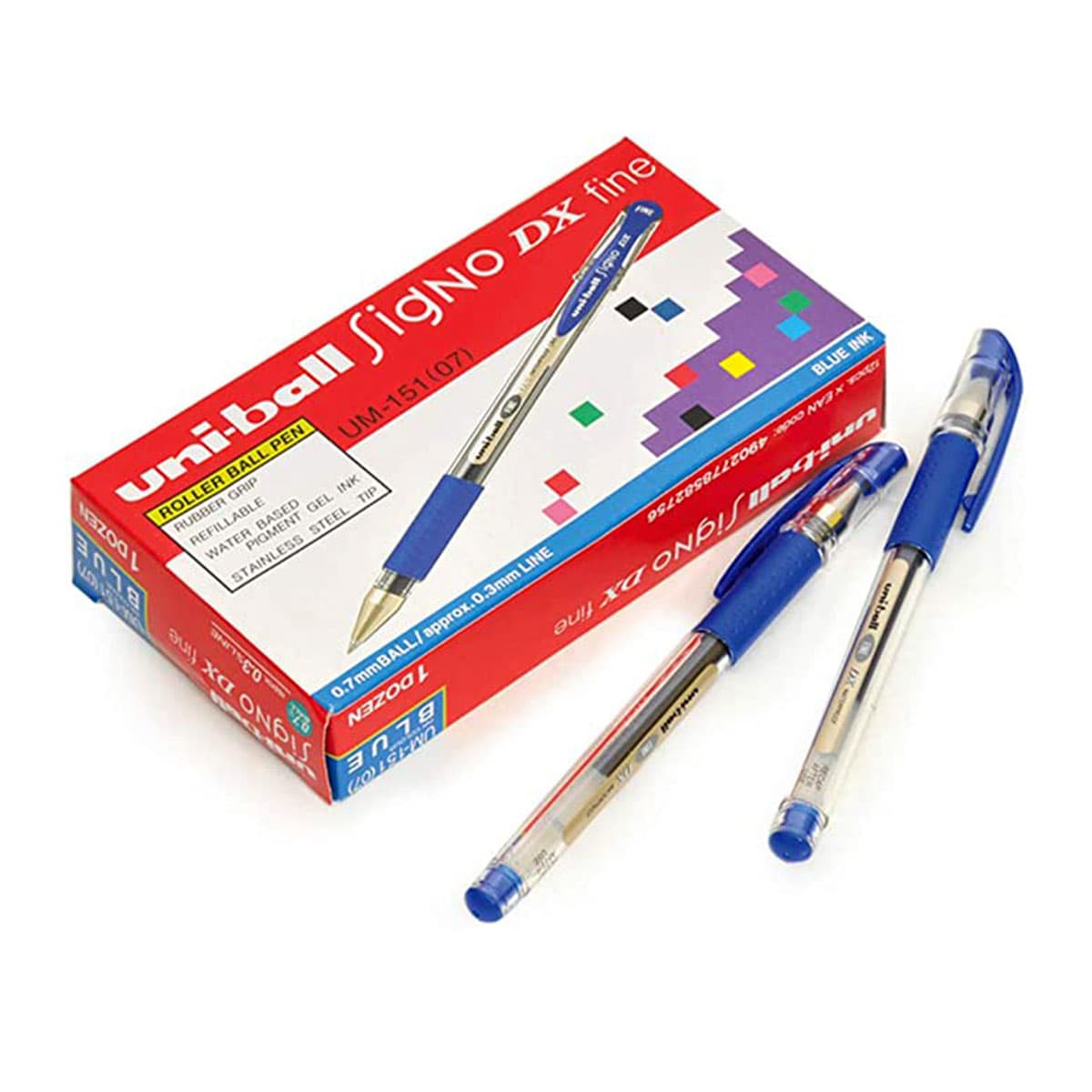 Mt Signo Dx Ro Pen 0.7 Blk=1Pc