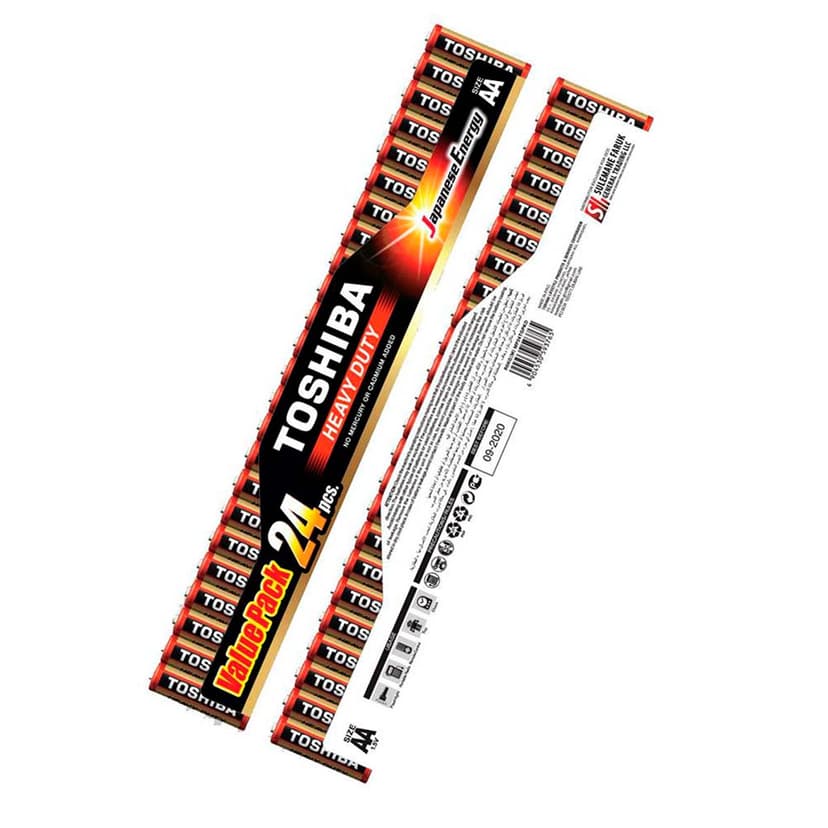 Toshiba AA Battery 24 Piece