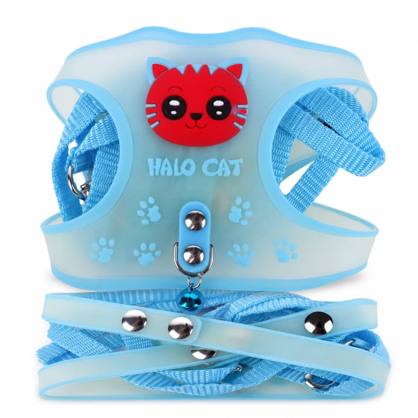 Pet Harness with Safety Belt
