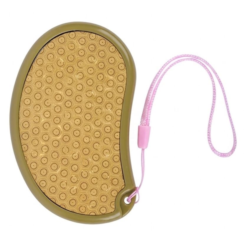 Gold Foot File