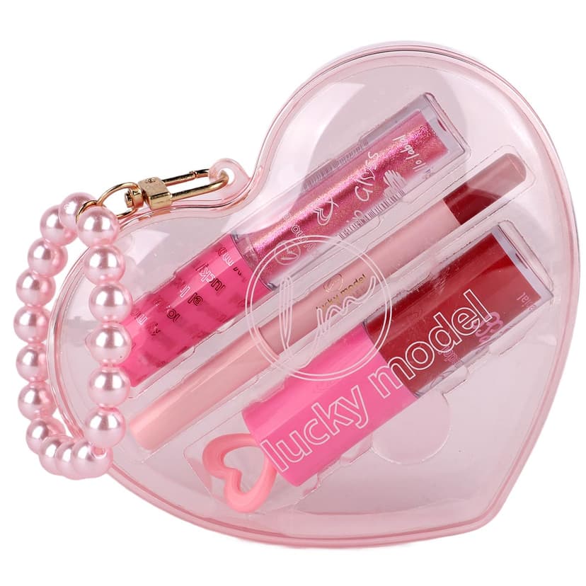 Lucky Model Lip Gloss Set