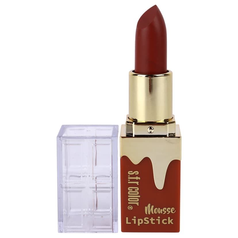 s.f.r Mousse Lipstick color
