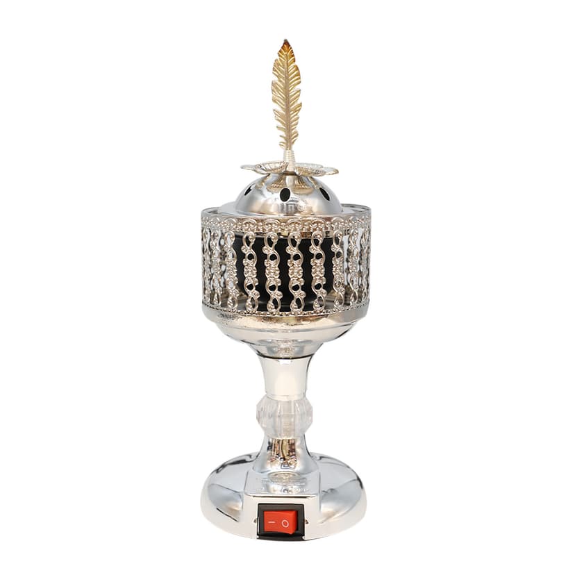 Electric Metal Incense Burner