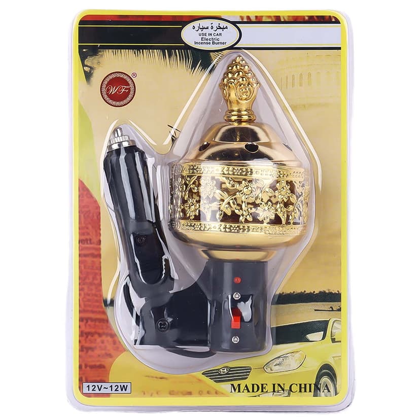 WF Electric Incense Burner for Car