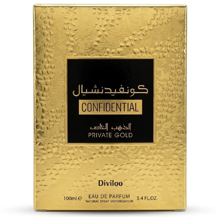 Confidential Gold Perfume 100ml