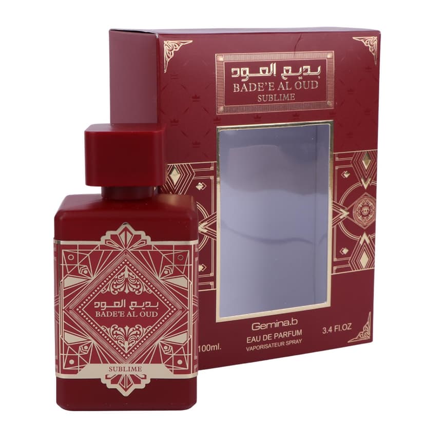 Gemina B Badee Al Oud Sublime Eau De Parfum 100ml