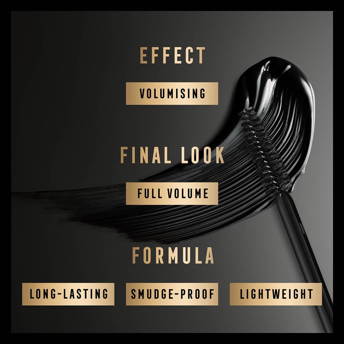 Mx Black Caloroies Mascara