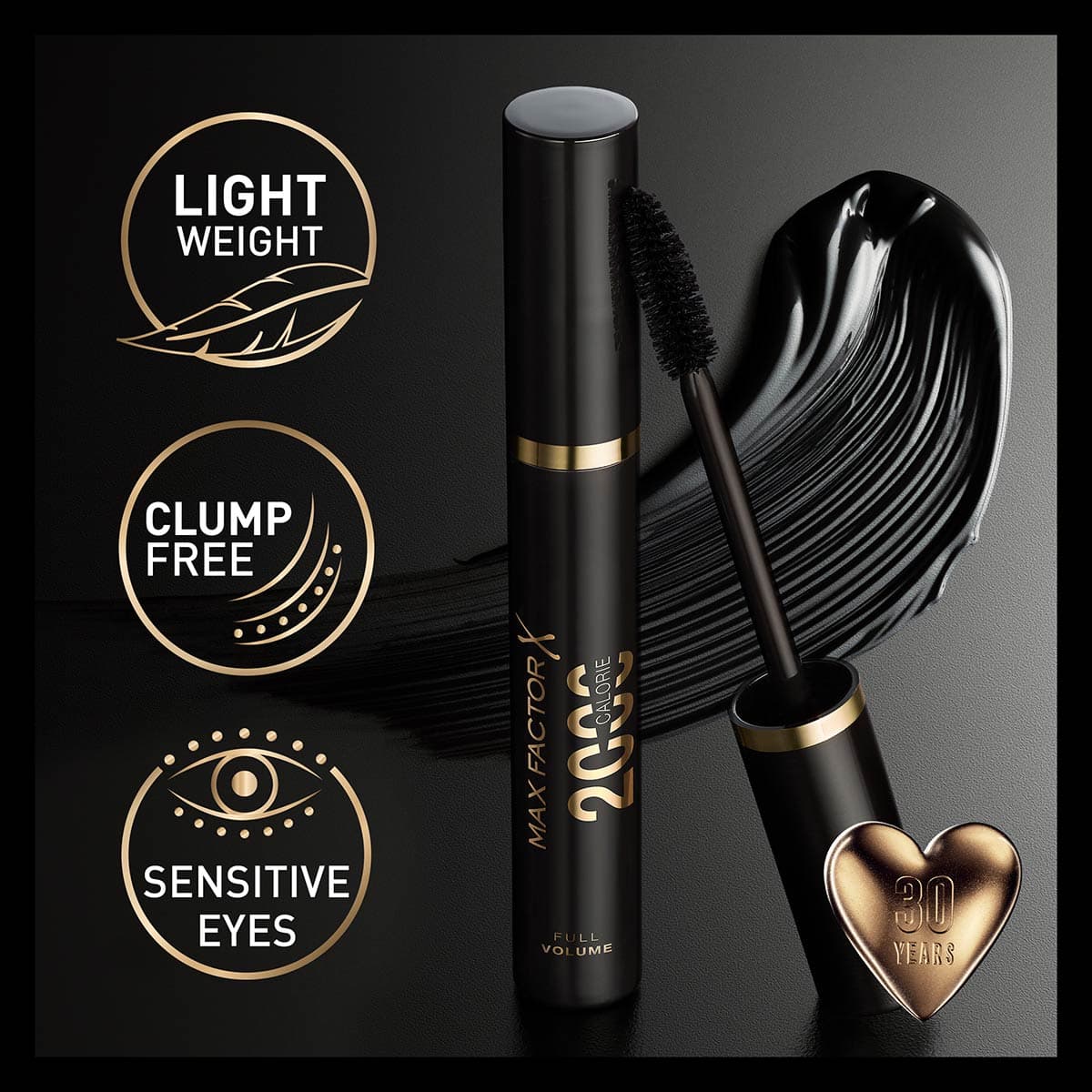 Mx Black Caloroies Mascara