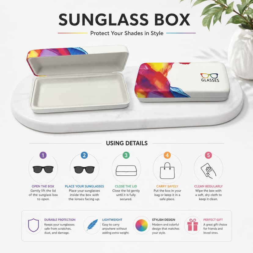 Sunglass Box