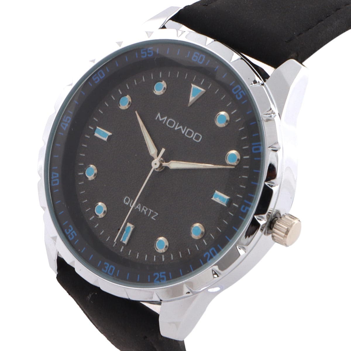 Mowoo Gents Leather Strap Analog Watch Gz-2Fb021