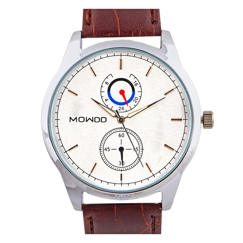 Men's Leather Watch