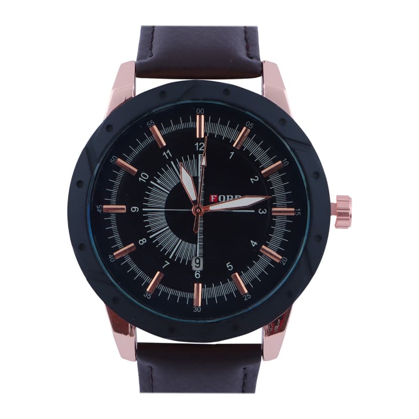Men's Leather Watch