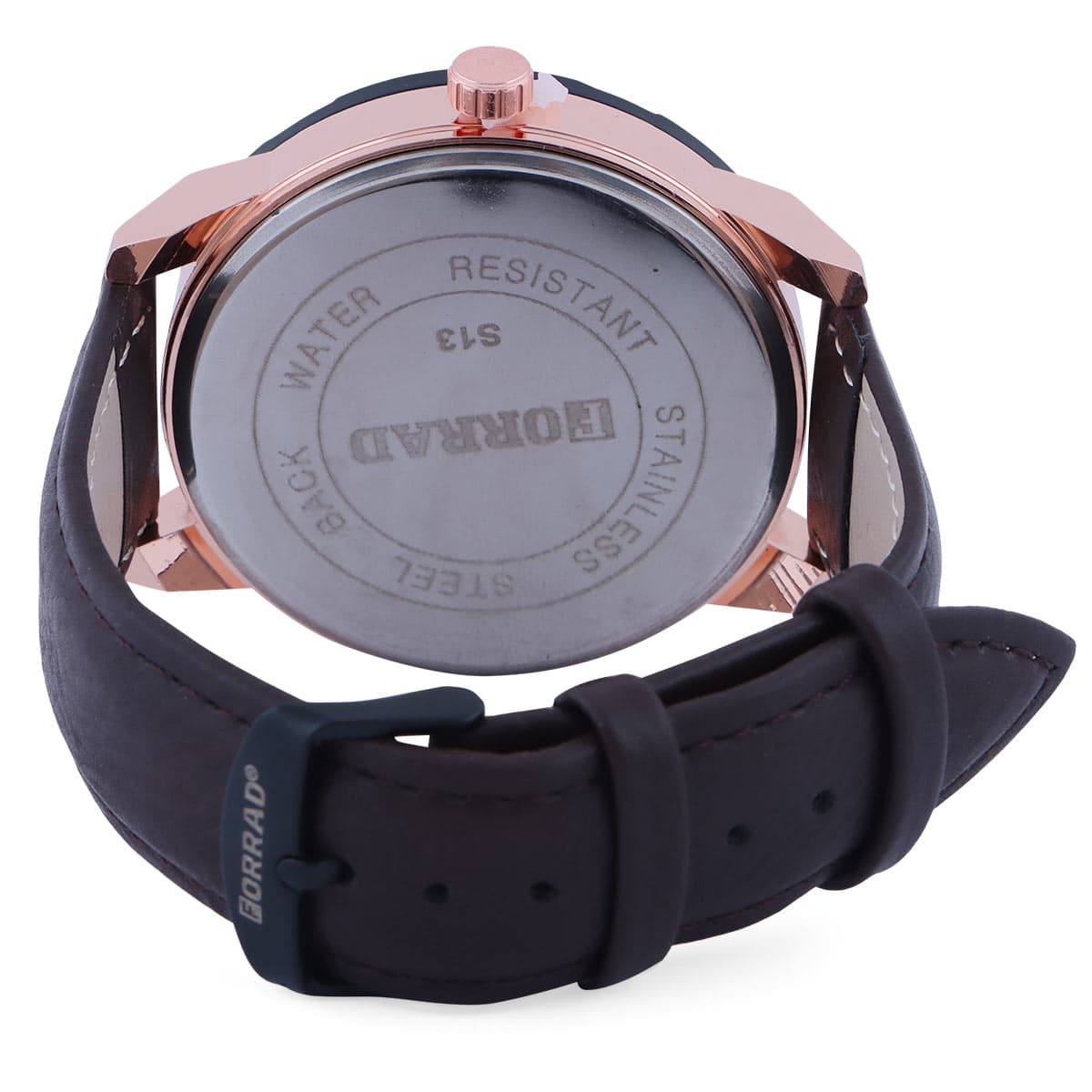 Mens Leather Watch