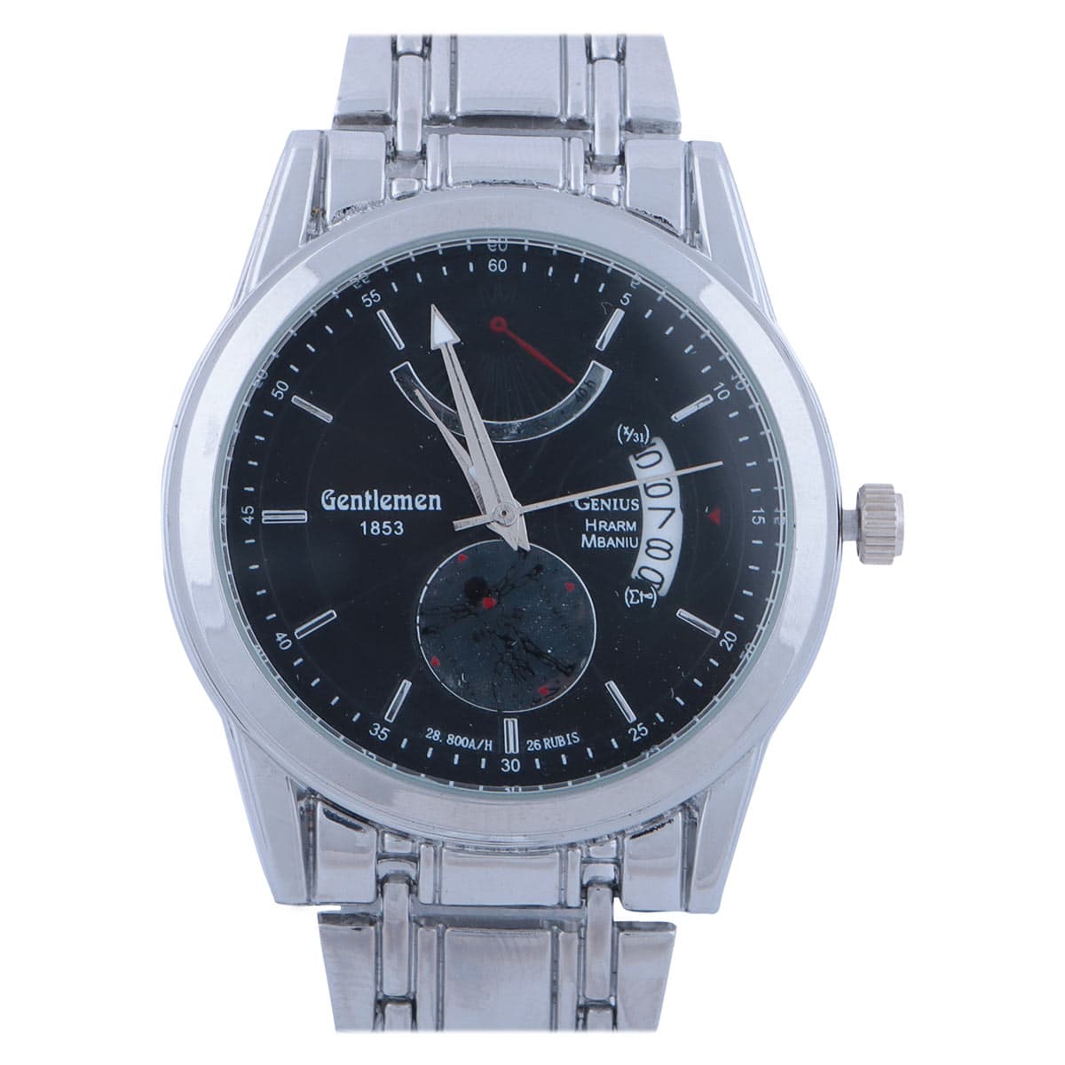 Stp-Gents Metal Watch
