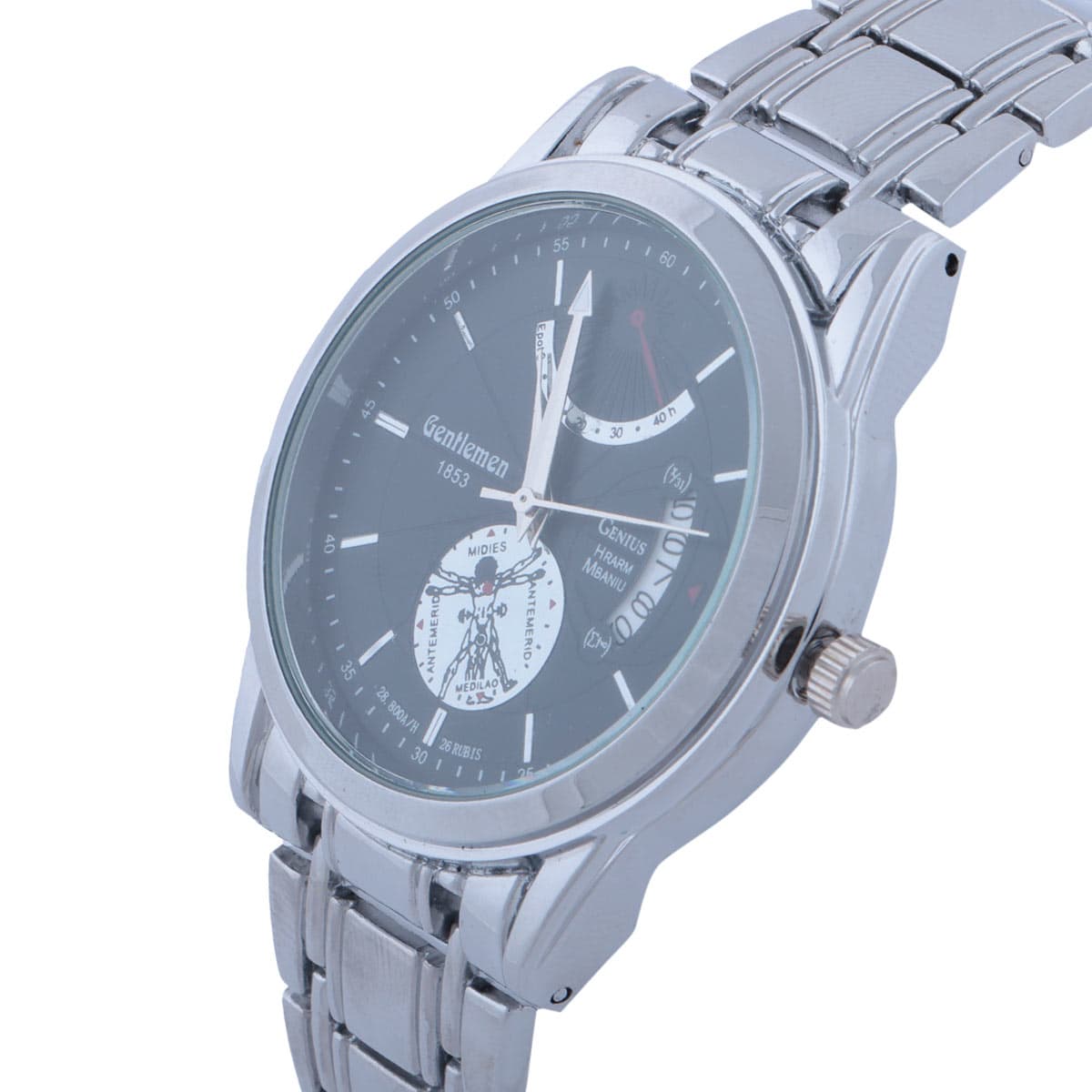 Stp-Gents Metal Watch