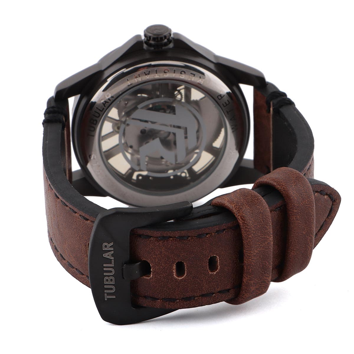 Mens Leather Watch