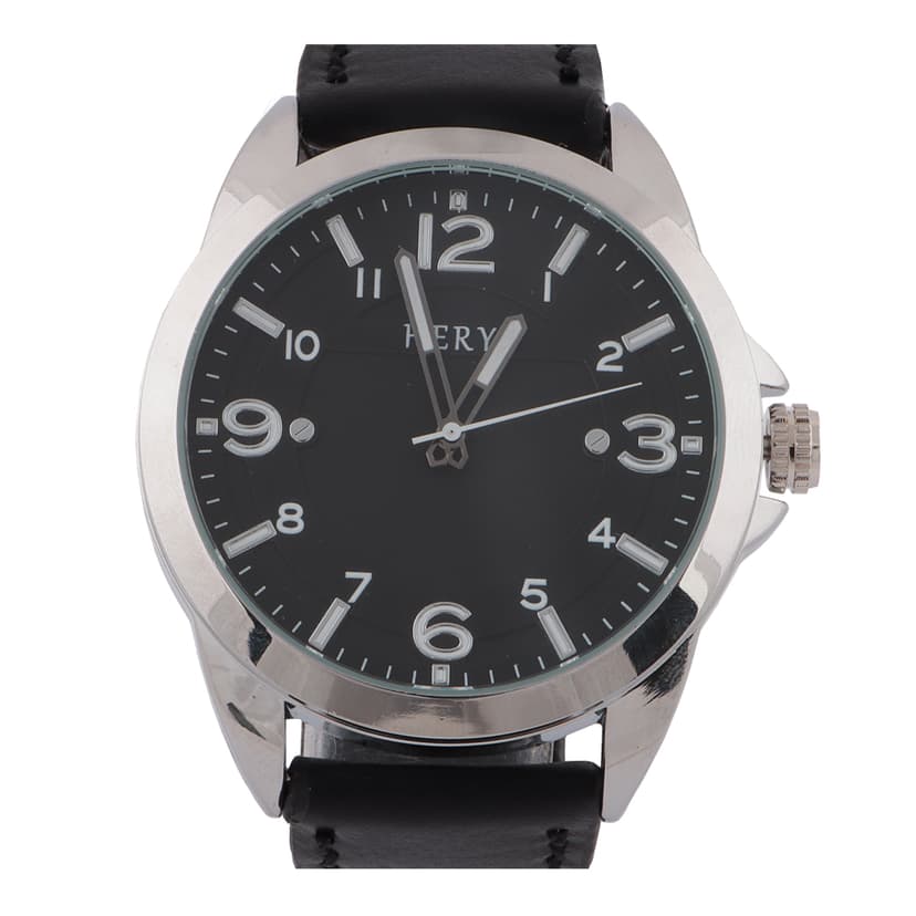Men's Leather Watch
