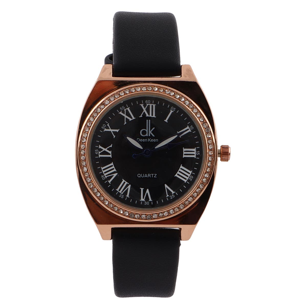 Deen Keen Ladies Leather Strap Analog Watch