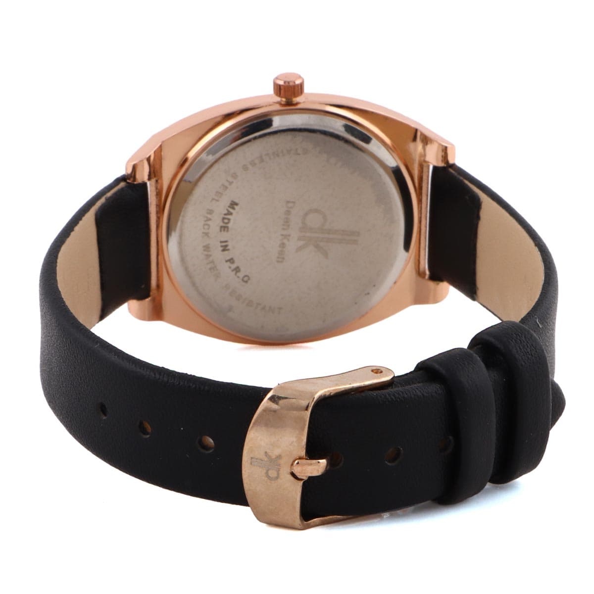 Deen Keen Ladies Leather Strap Analog Watch