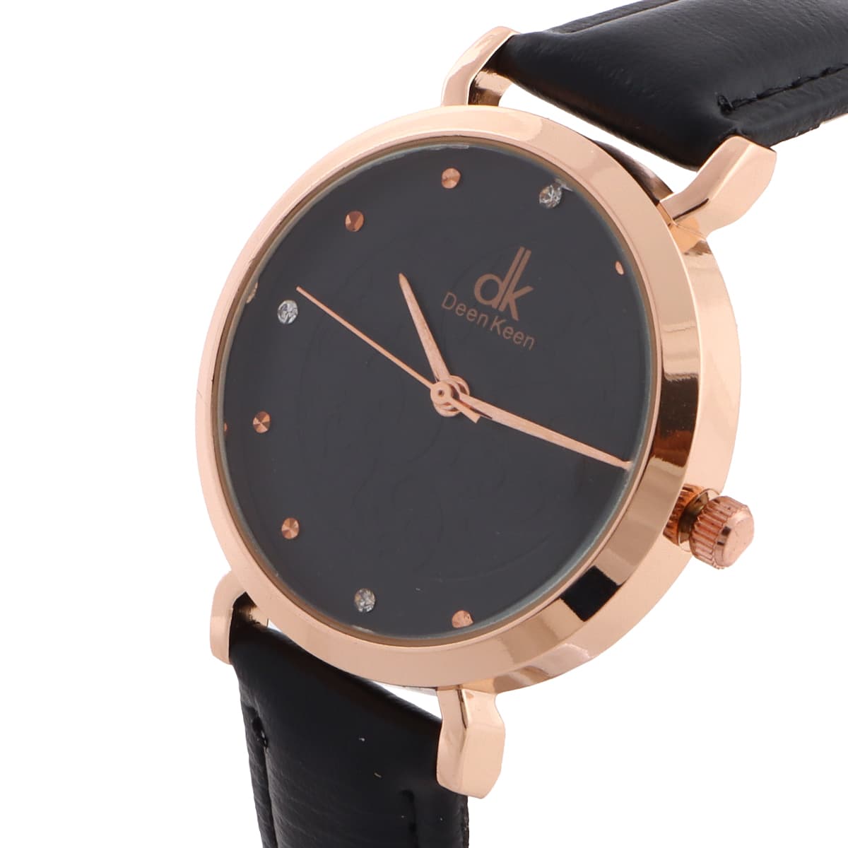 Deen Keen Ladies Leather Strap Analog Watch