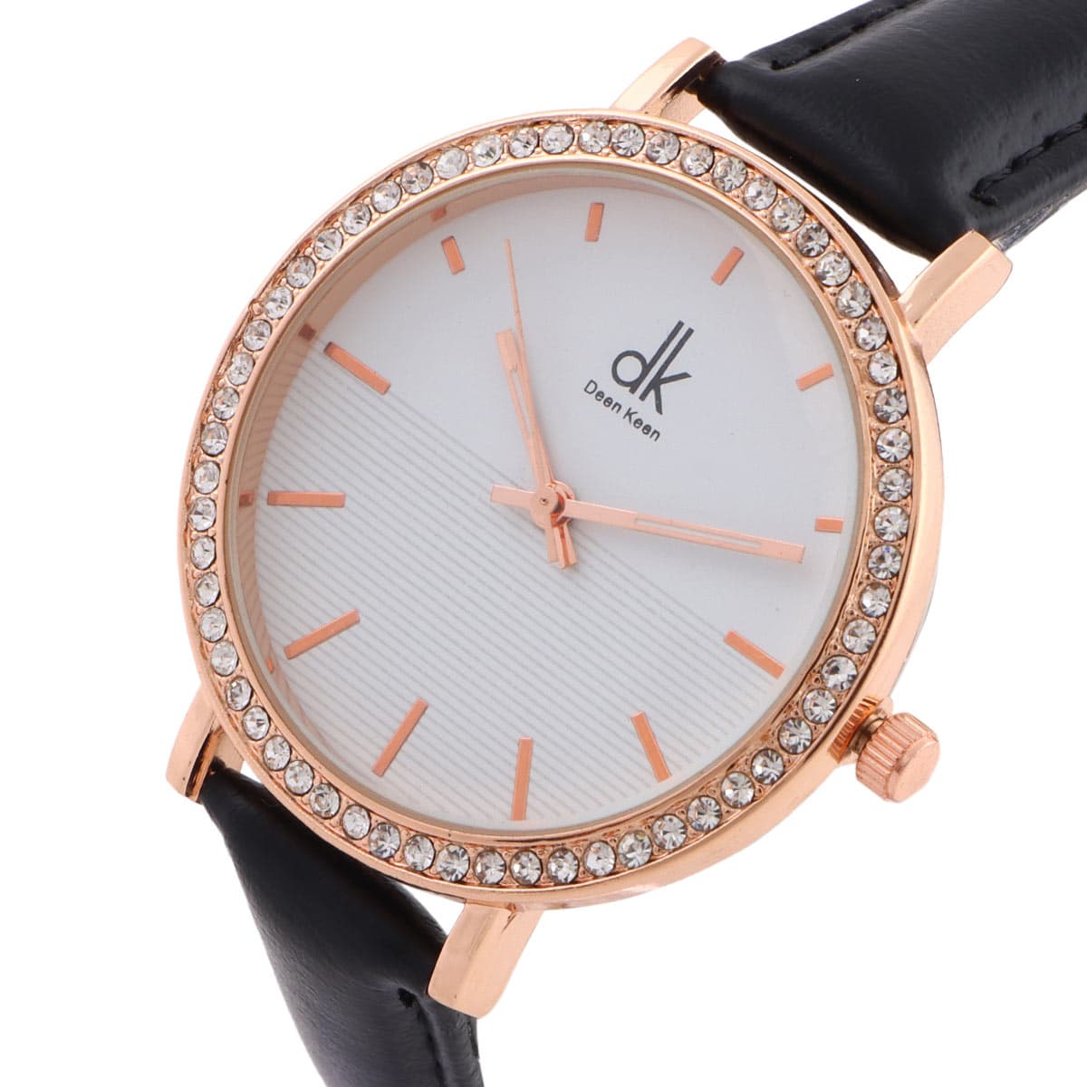 Deen Keen Ladies Leather Strap Analog Watch