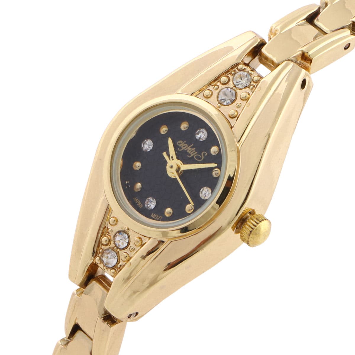 Eightys Ladies Metal Strap Analog Watch