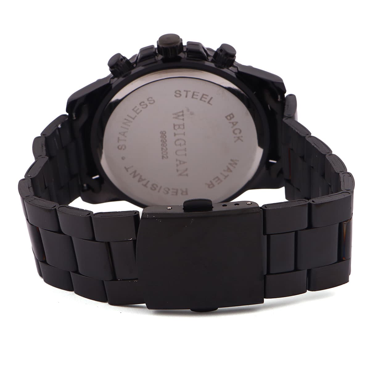 Weiguan Gents Metal Strap Analog Watch