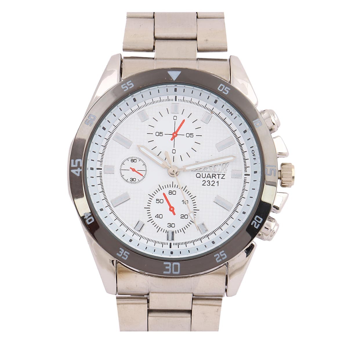 Bosch Gents Metal Strap Analog Watch - 2321-B