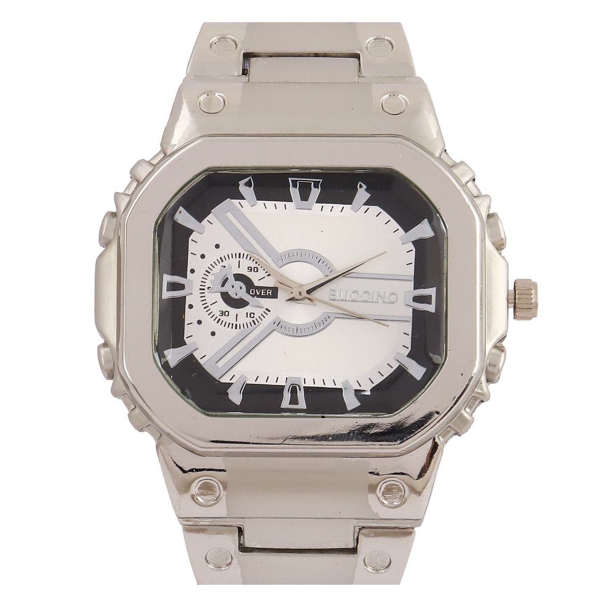 Buccino Gents Metal Strap Analog Watch - W7710