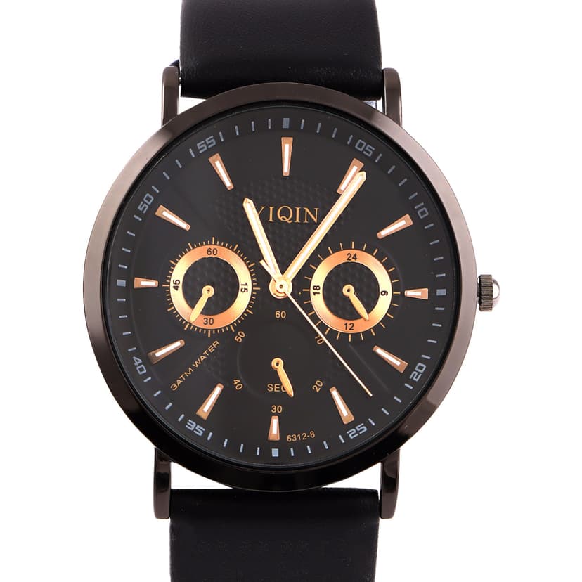Men's Leather Watch