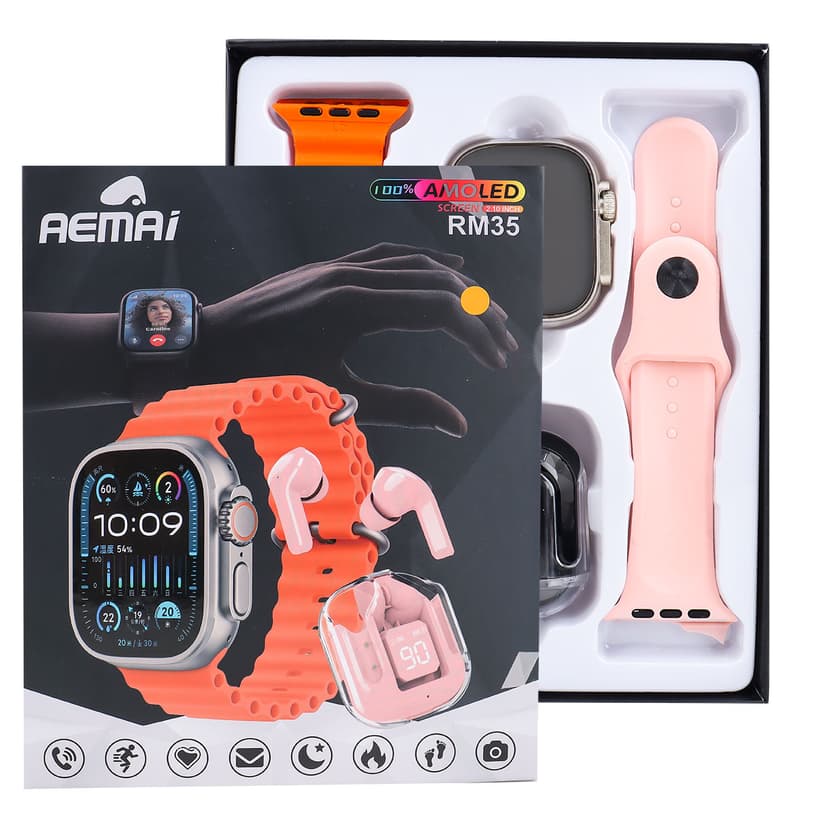 AEMAI RM35 Smartwatch with AMOLED Screen