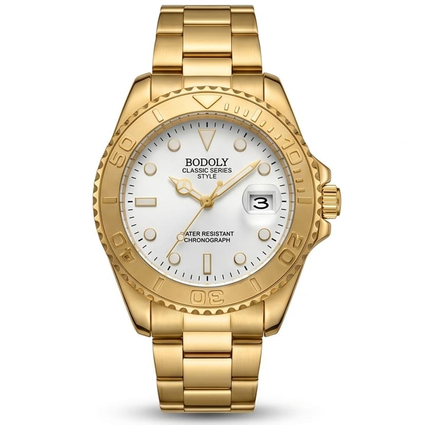 Men Metal Watch