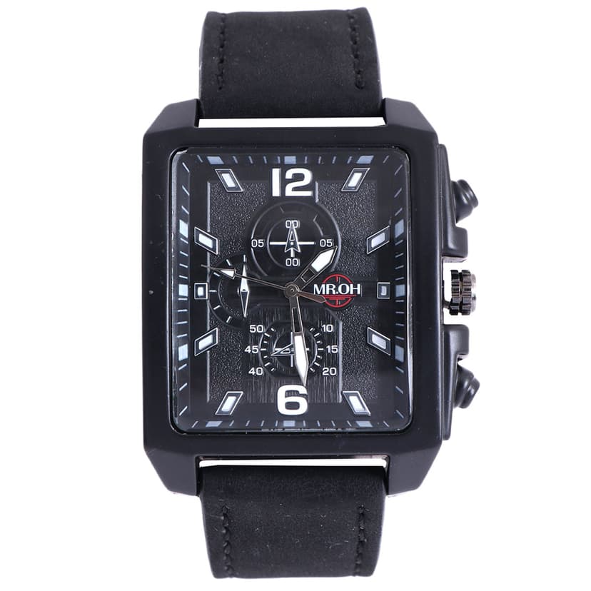 MR.OH Gents Leather Watch
