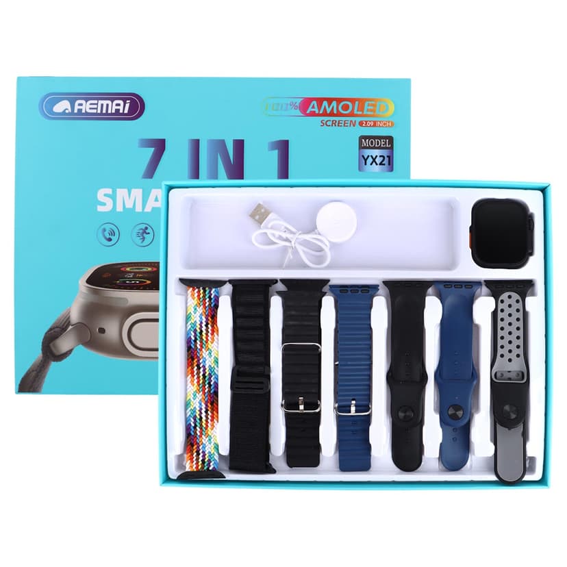 AEMAI 1 Smart Watch Set YX21 7in