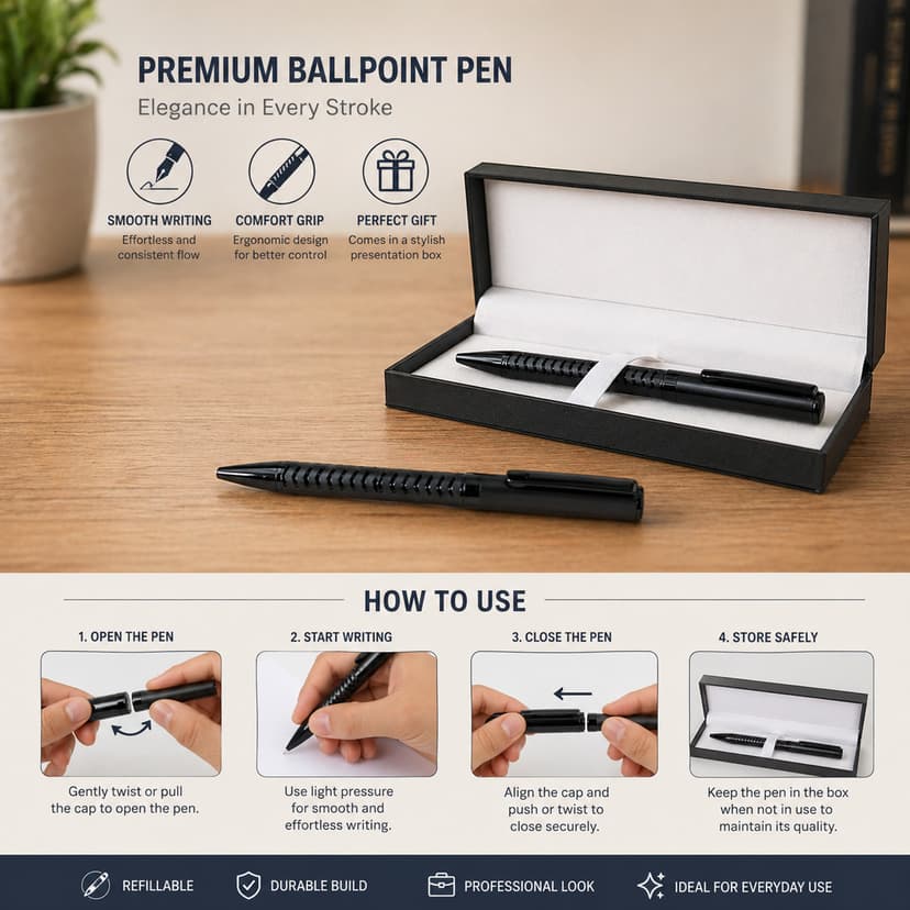 Single Pen