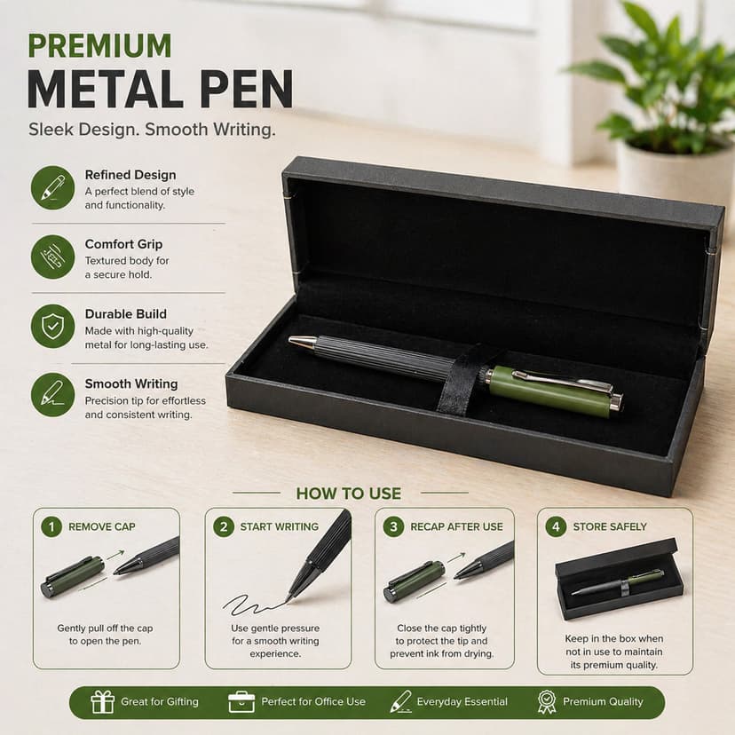 Pen with Box