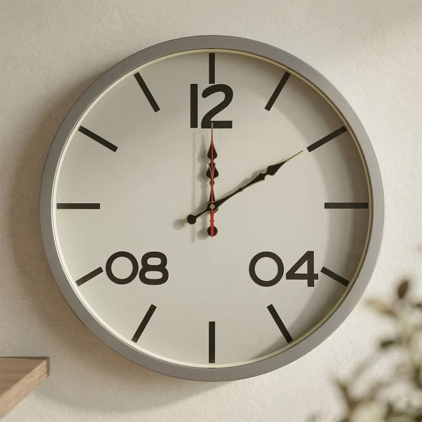 Wall Clock 50cm