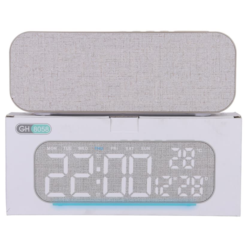 Digital Alarm Clock GH 8058
