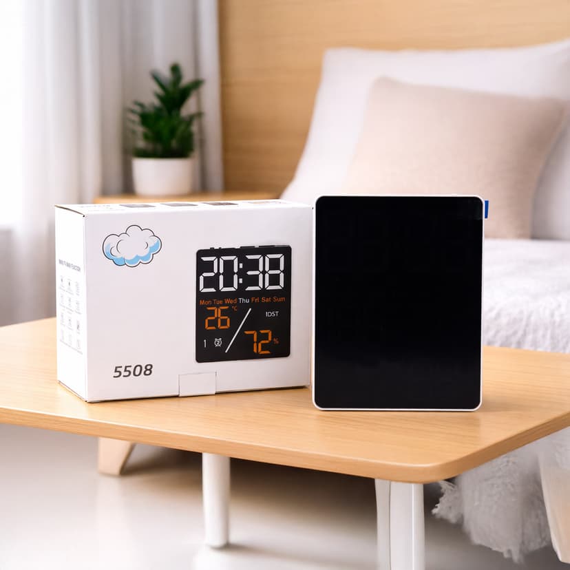 Digital Alarm Clock 5508