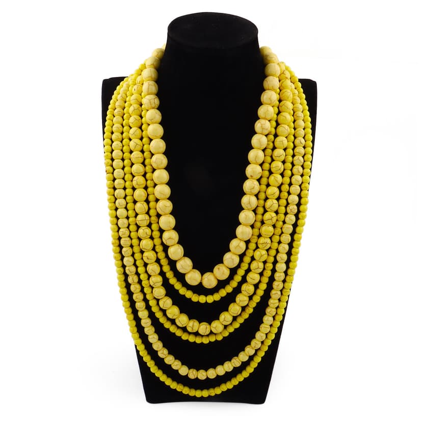 Ladies Stone Necklace