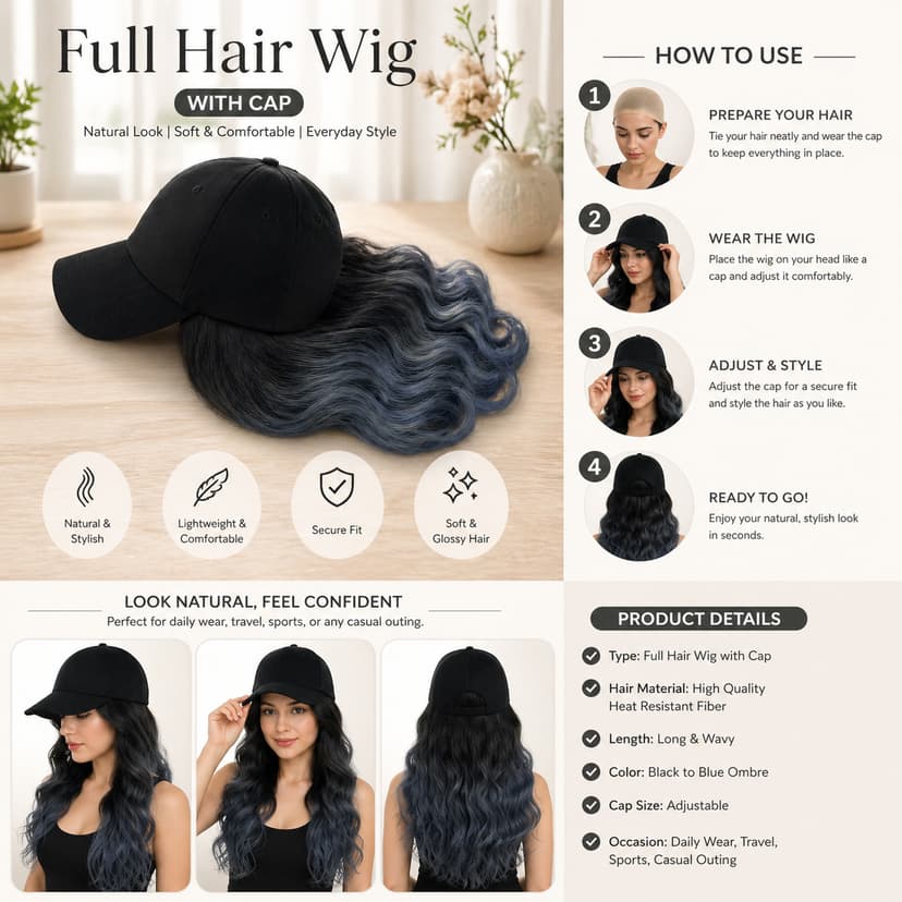 Full Hair Wig