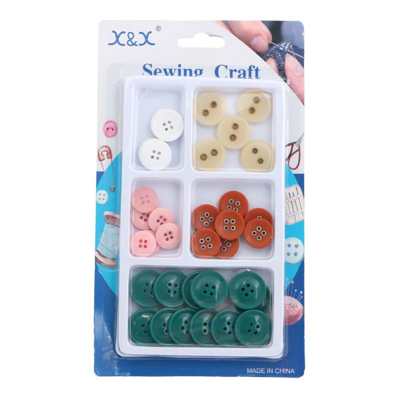 Sewing Craft Tailoring Button Set