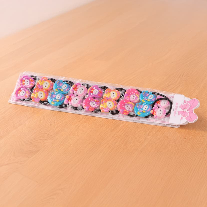 STP-KIDS Ponny Hair Tie Set