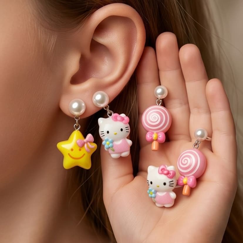 Kids Earring Set